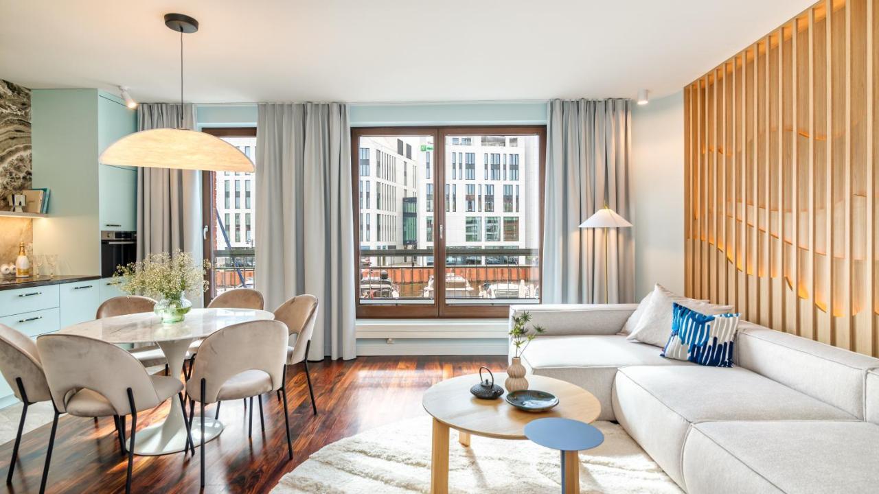 Lux Gdansk Crane View - Comfy Apartments Exterior foto