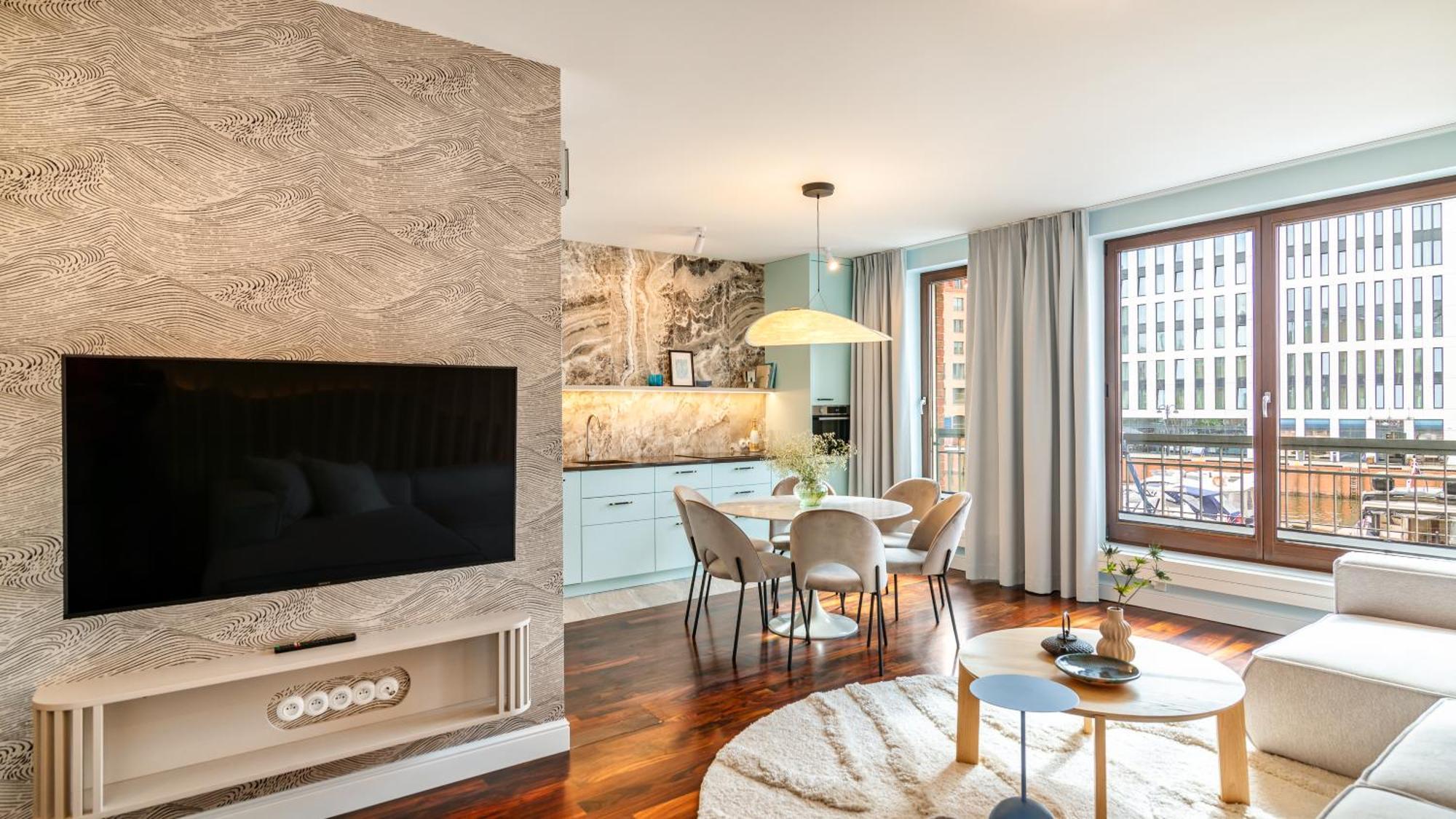 Lux Gdansk Crane View - Comfy Apartments Exterior foto
